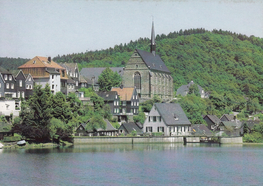 Ansichtskarte Wuppertal Beyenburg