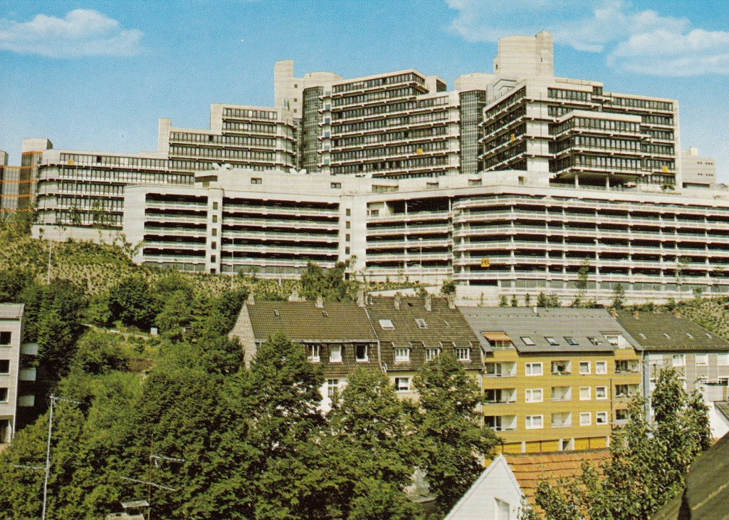 Ansichtskarte Wuppertal Universität